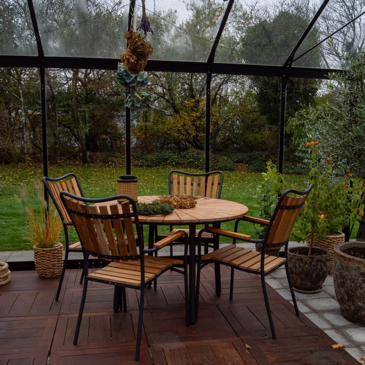 Drivhus Royale 16.8 M² 2.0