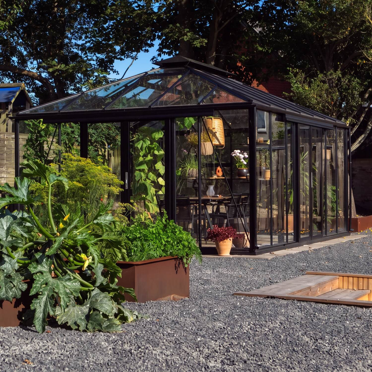 Drivhus Royale Cube Plus 21 m²
