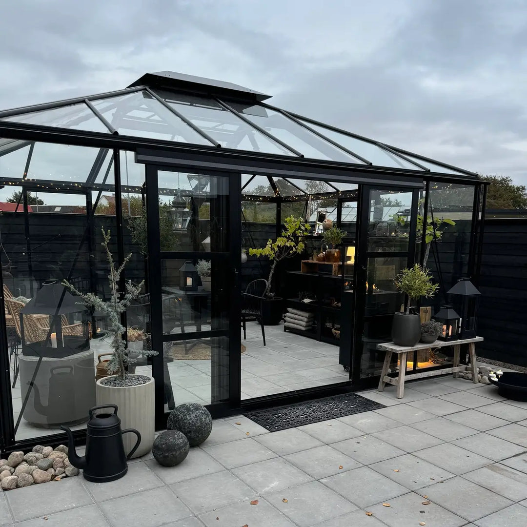 Drivhus Royale Cube Plus 18 m²