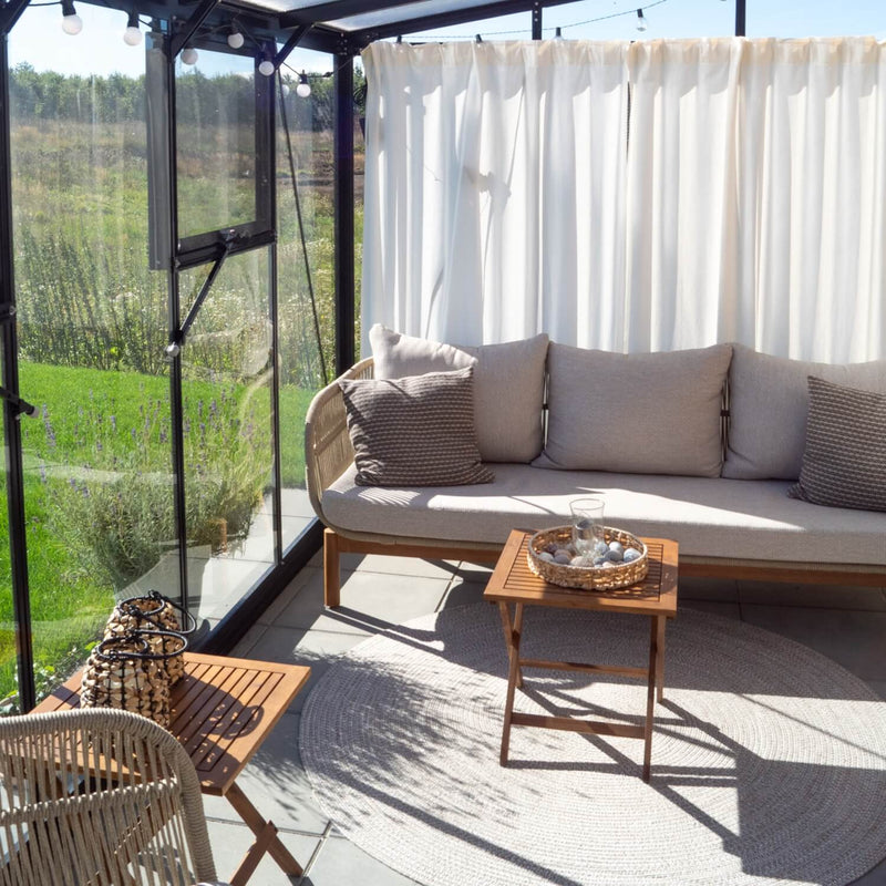 Vægdrivhus Royale 12 M²
