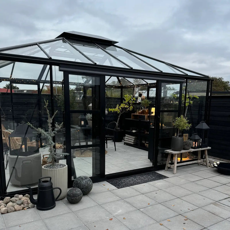Drivhus Royale Cube Plus