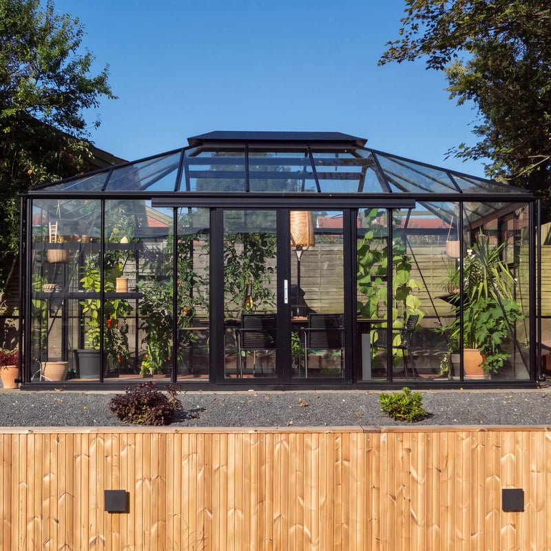 Drivhus Royale Cube Plus 21 m²