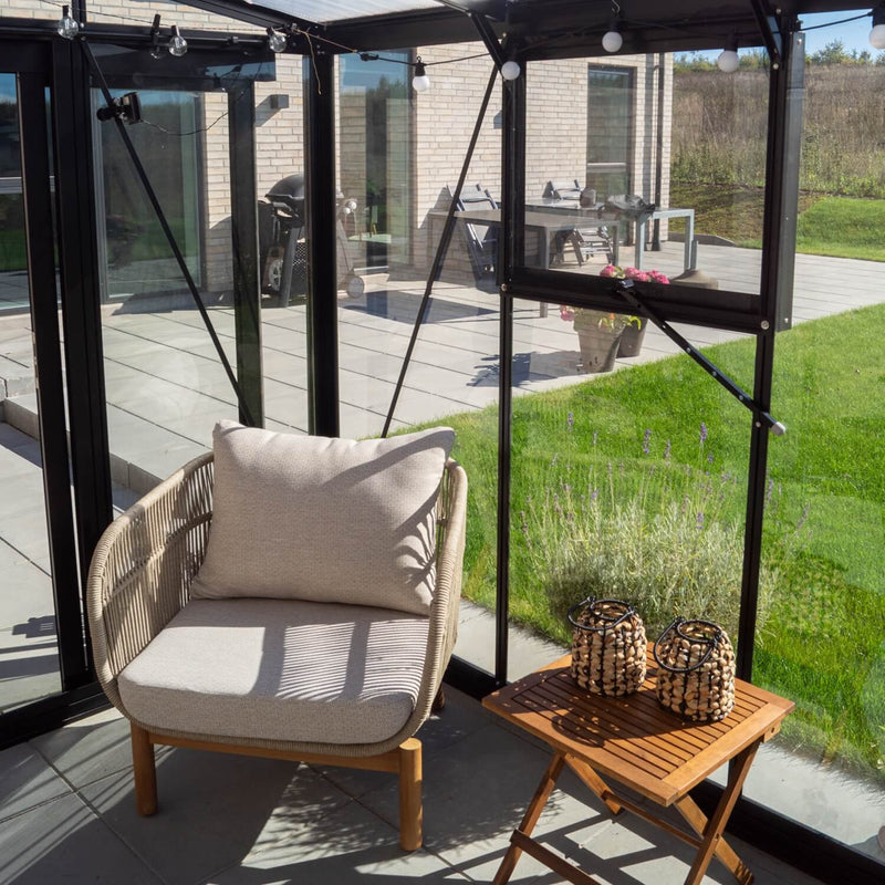 Vægdrivhus Royale 12 M²