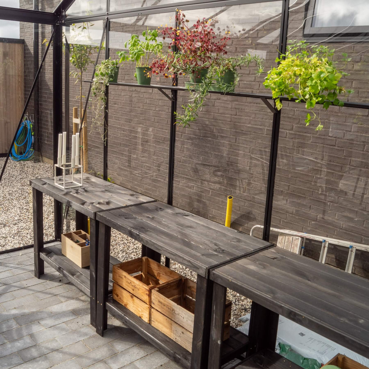 Drivhus Royale Plus 21 m²