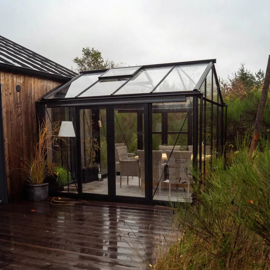 Drivhus Royale 9.8 M² 2.0