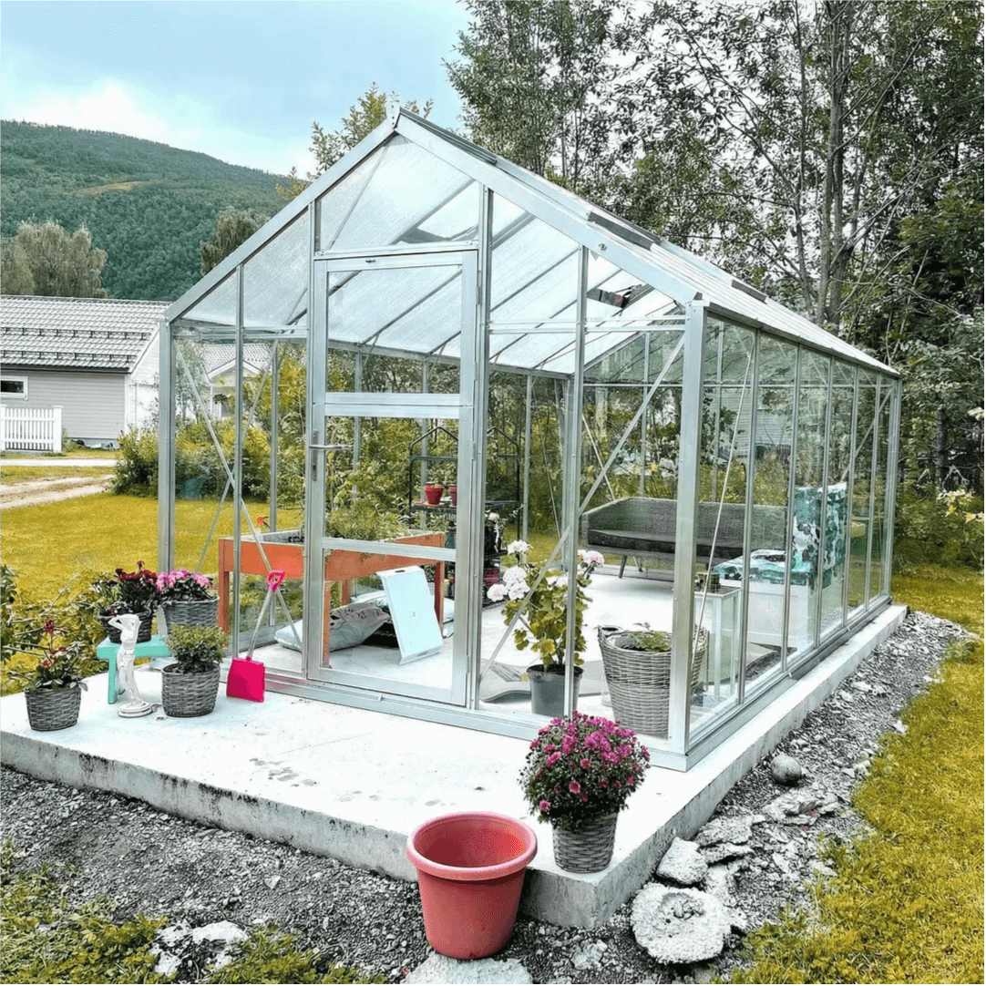 Drivhus Deluxe 12.5 M²