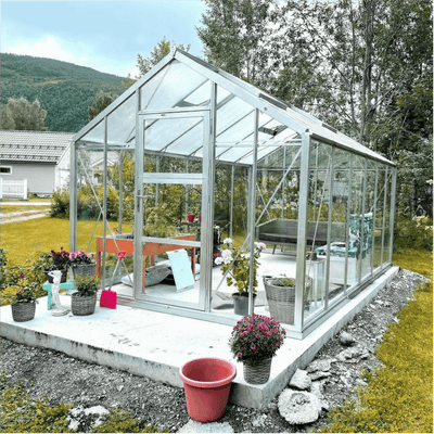 Drivhus Deluxe 12.5 M²