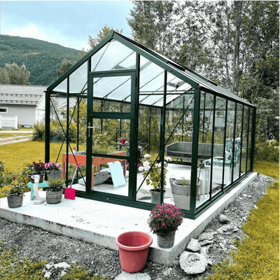 Drivhus Deluxe 12.5 M²