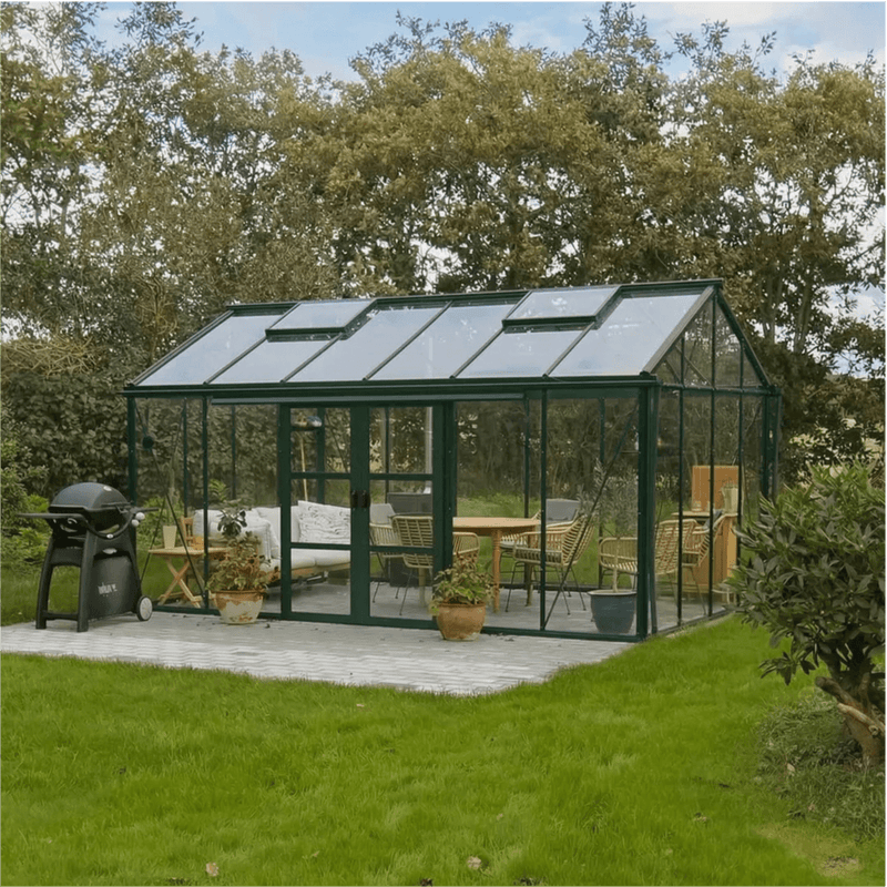 Drivhus Royale 14.5 M²