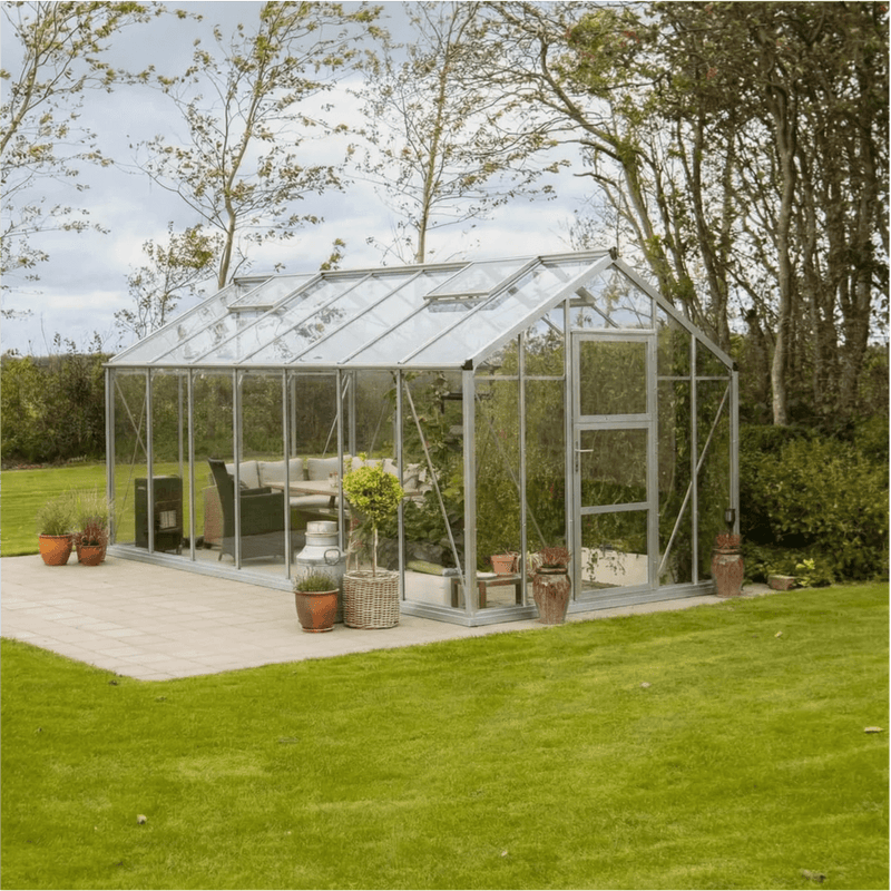 Drivhus Deluxe 14.5 M²