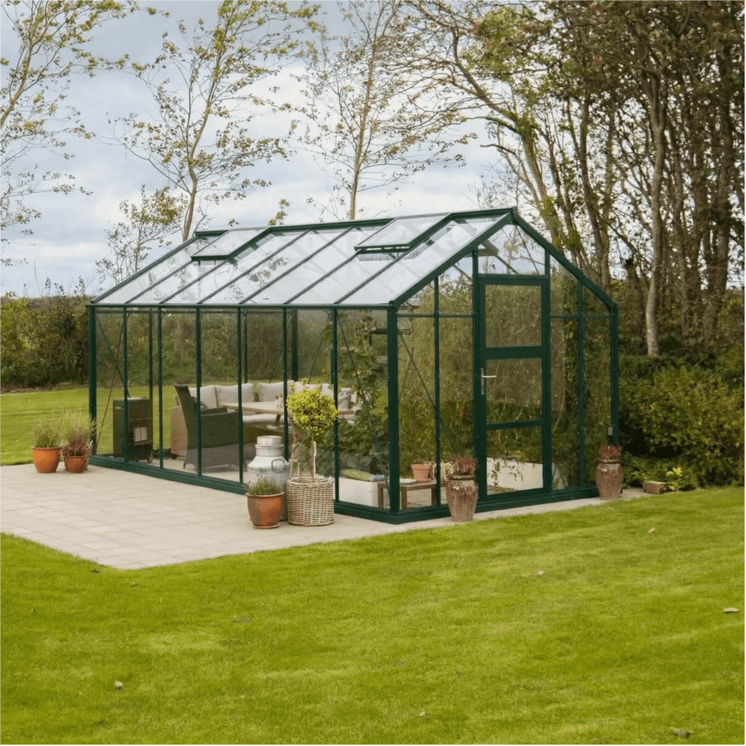 Drivhus Deluxe 14.5 M²