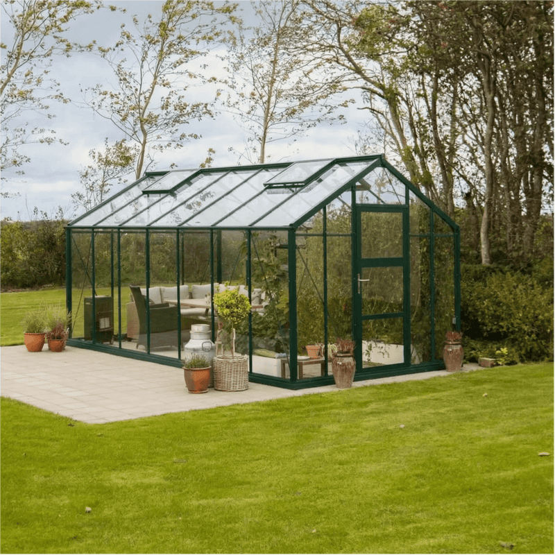 Drivhus Deluxe 14.5 M²