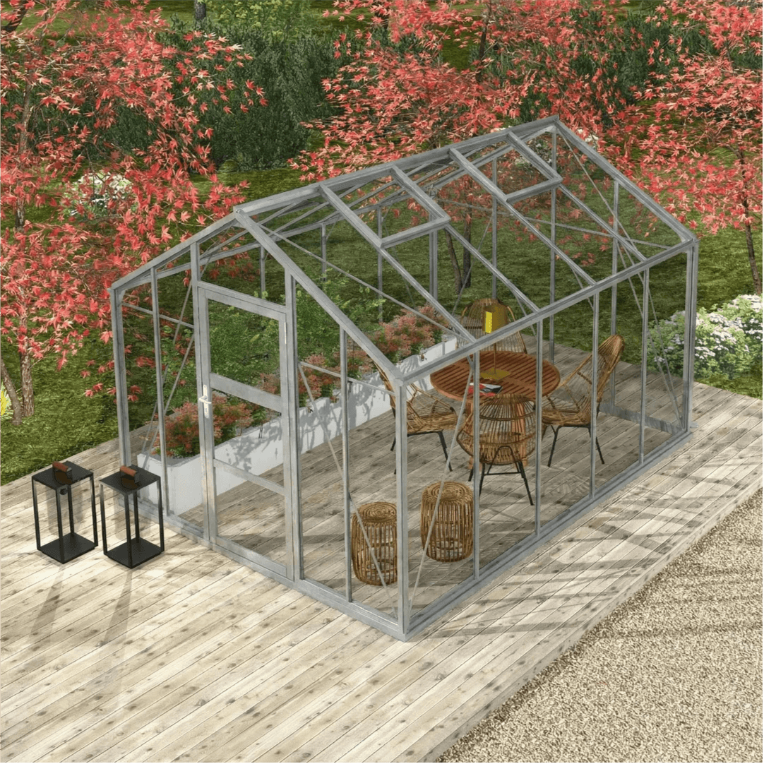 Drivhus Deluxe 10.5 M²