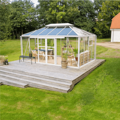 Drivhus Royale Cube 14.5 m²