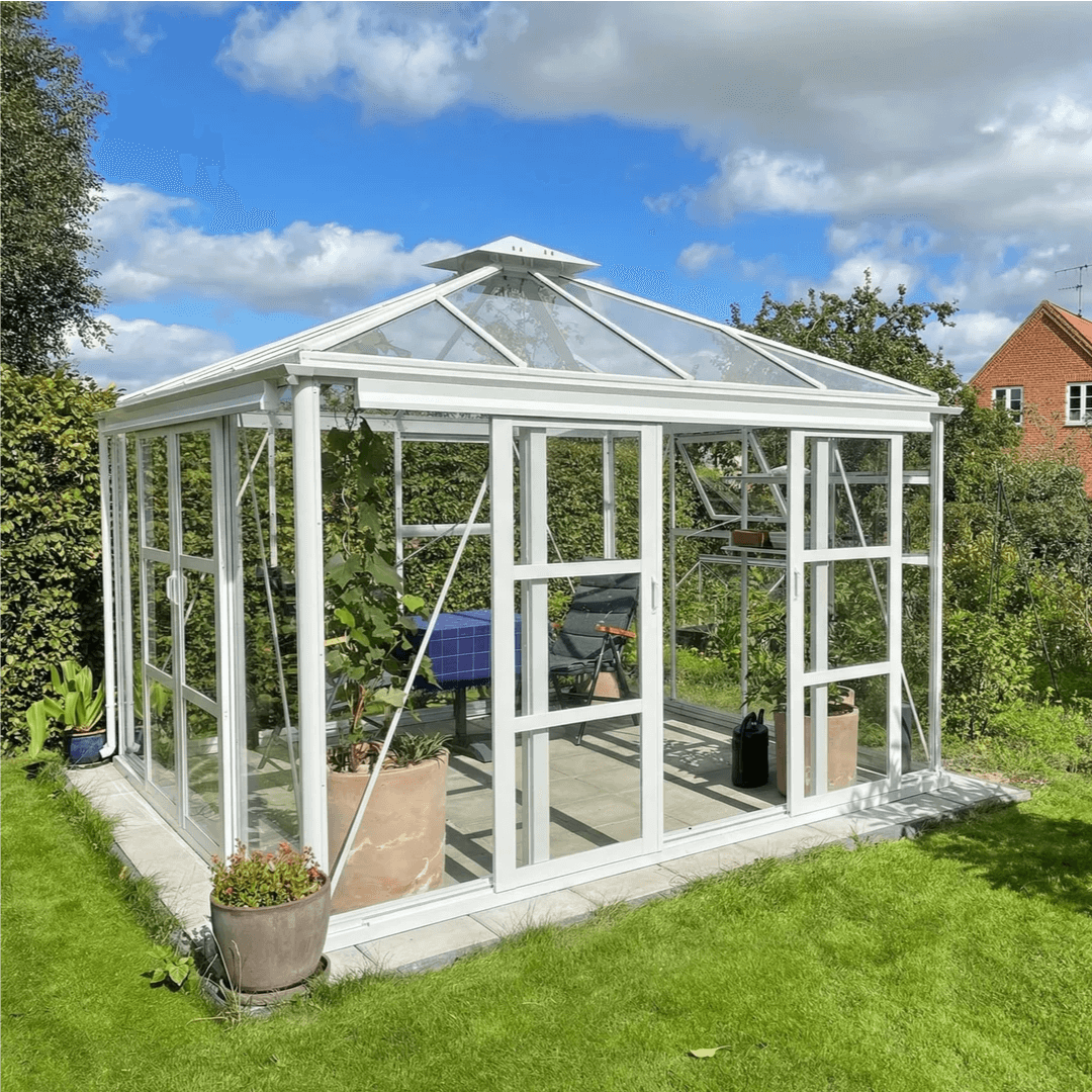 Drivhus Royale Cube 9.8 m²