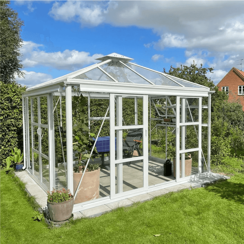 Drivhus Royale Cube 9.8 m²