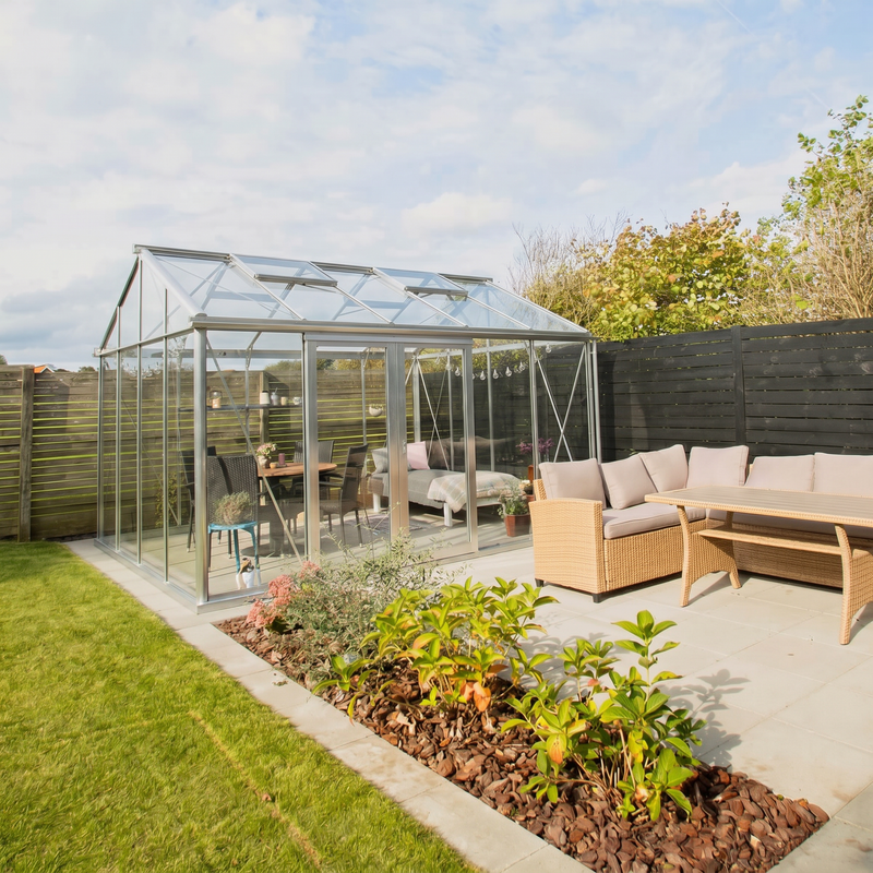 Drivhus Royale 12.1 M² 2.0