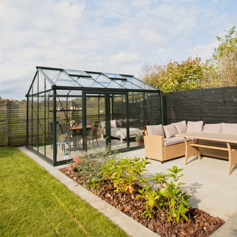 Drivhus Royale 12.1 M² 2.0