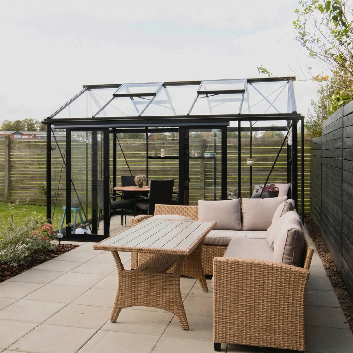 Drivhus Royale 12.1 M² 2.0