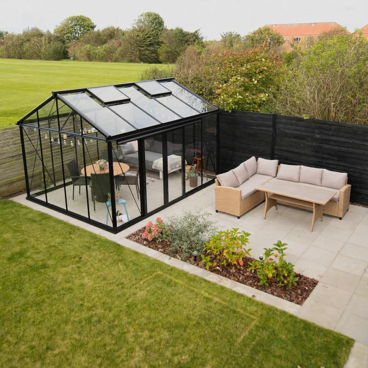 Drivhus Royale 12.1 M² 2.0