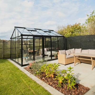Drivhus Royale 12.1 M² 2.0