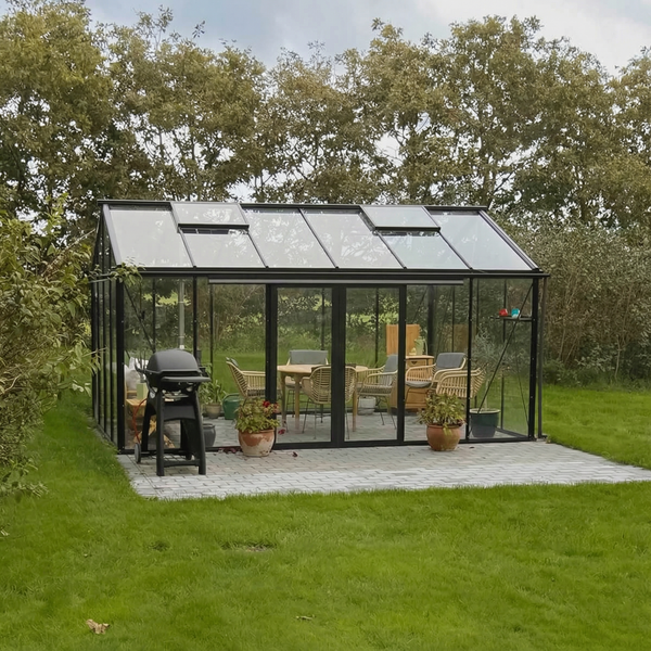 Drivhus Royale 14.5 M² 2.0