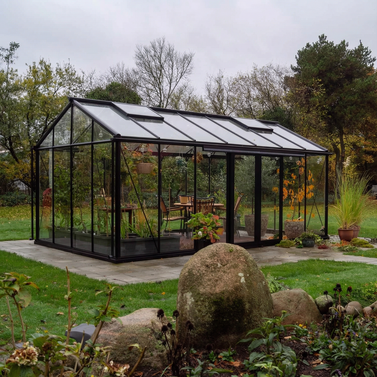 Drivhus Royale 16.8 M² 2.0