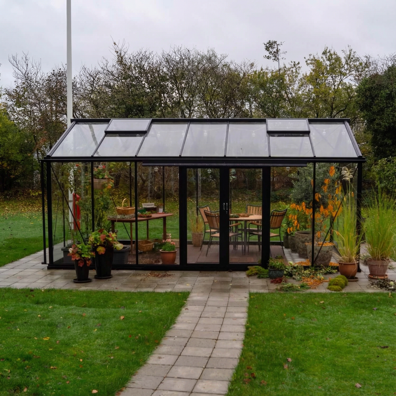 Drivhus Royale 16.8 M² 2.0