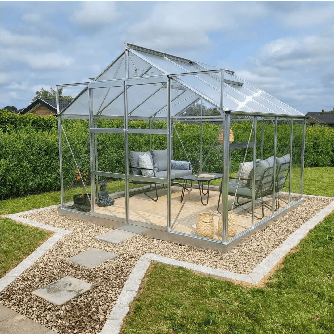 Drivhus Solid 8.5 M²