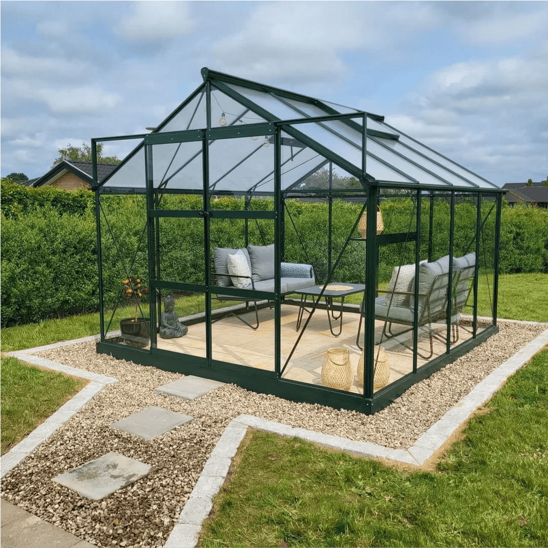 Drivhus Solid 8.5 M²
