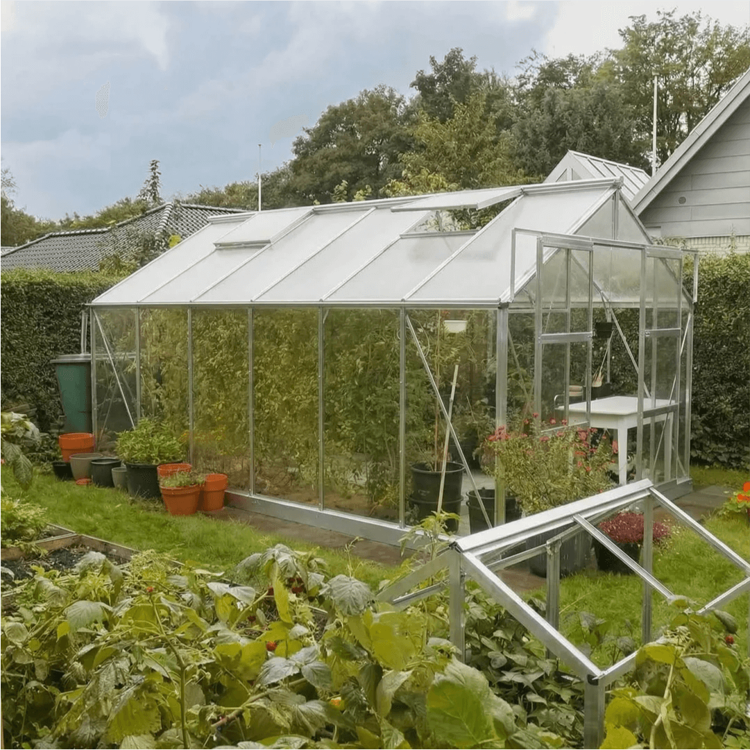 Drivhus Solid 12.5 M²