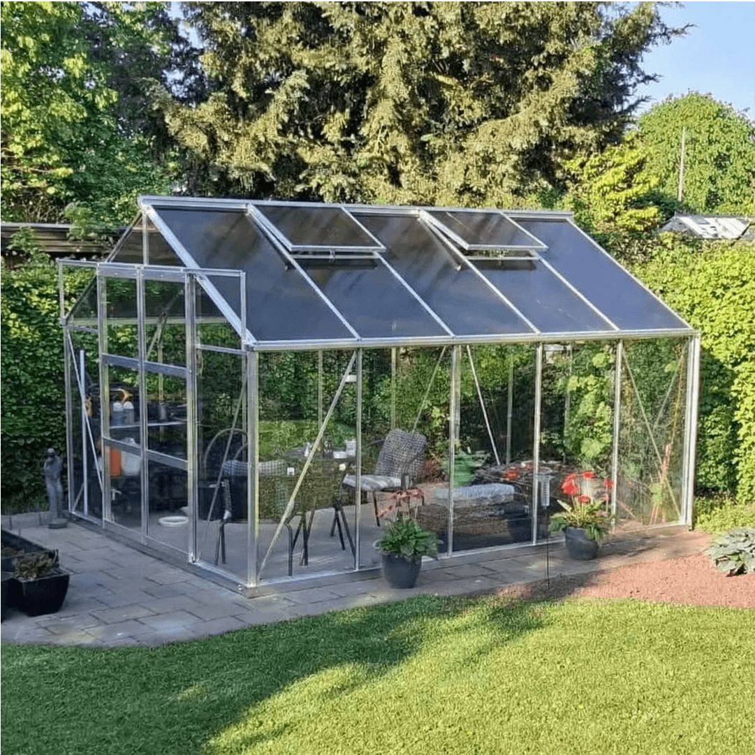 Drivhus Solid 10.5 M²