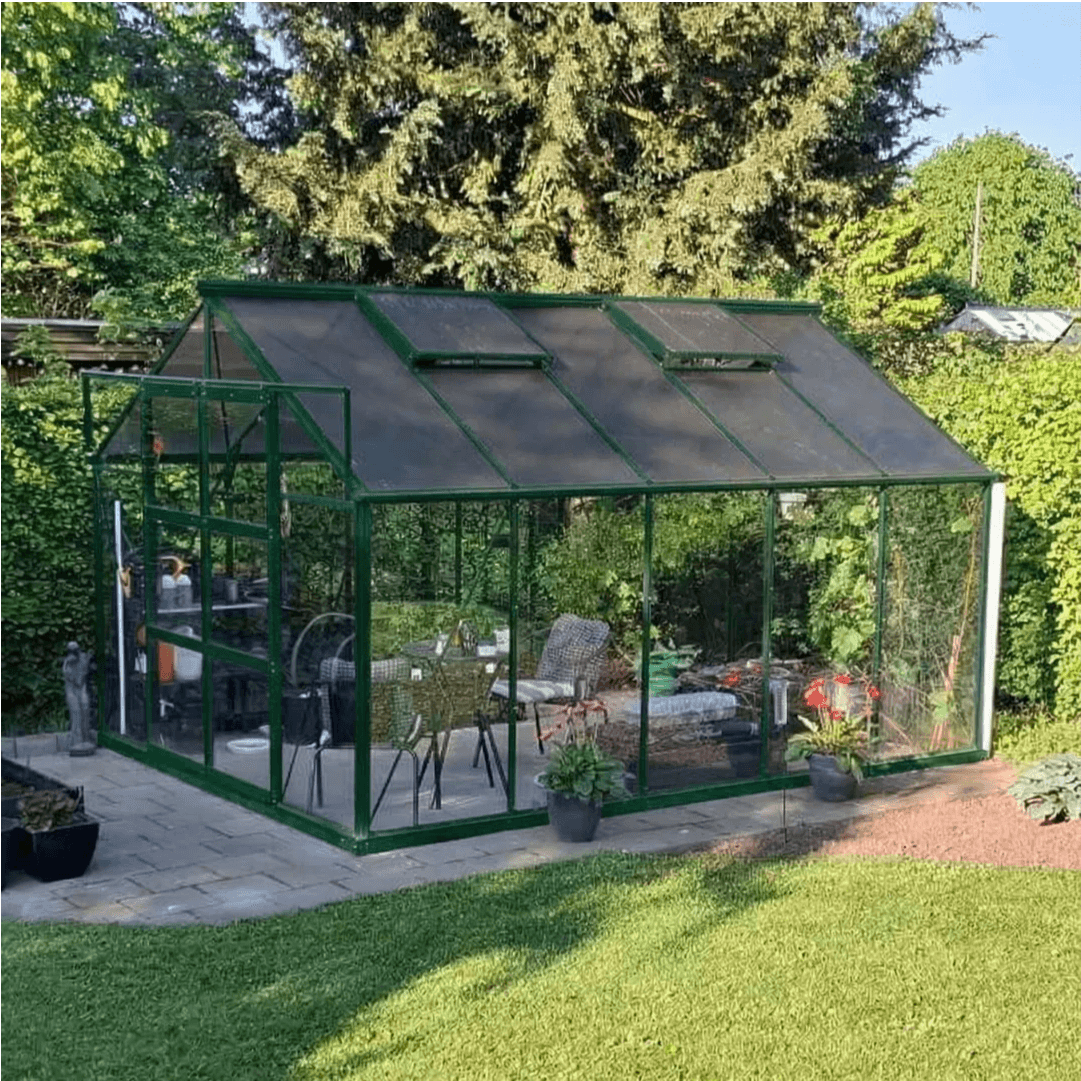 Drivhus Solid 10.5 M²