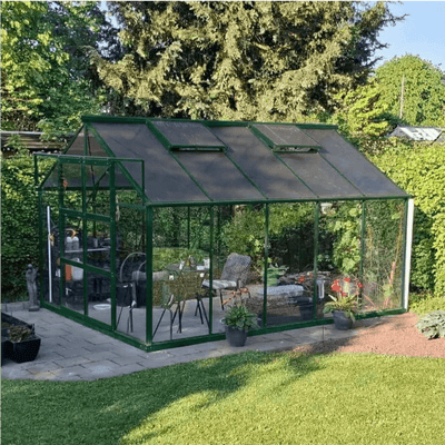 Drivhus Solid 10.5 M²