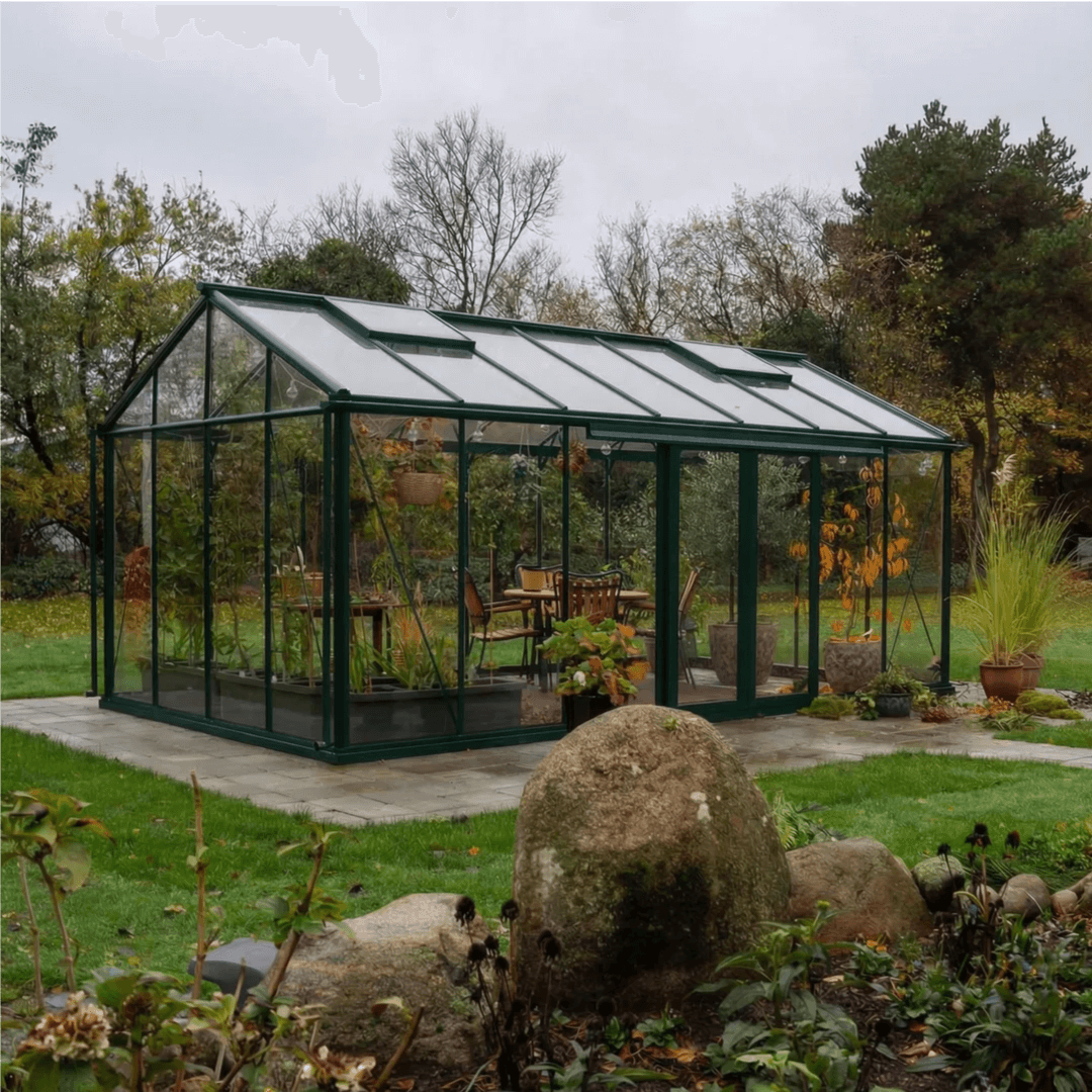 Drivhus Royale 16.8 M² 2.0