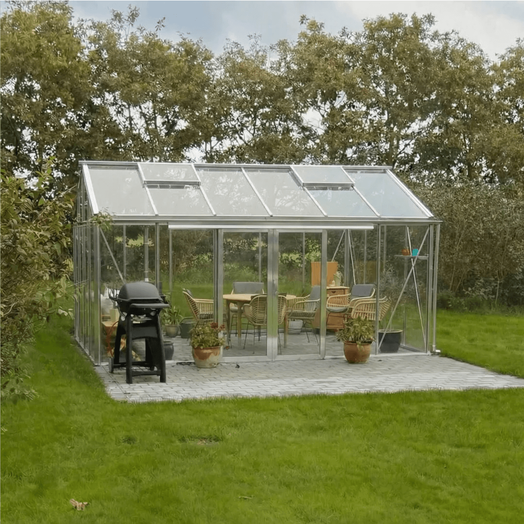 Drivhus Royale 14.5 M² 2.0