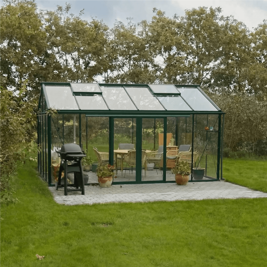 Drivhus Royale 14.5 M² 2.0