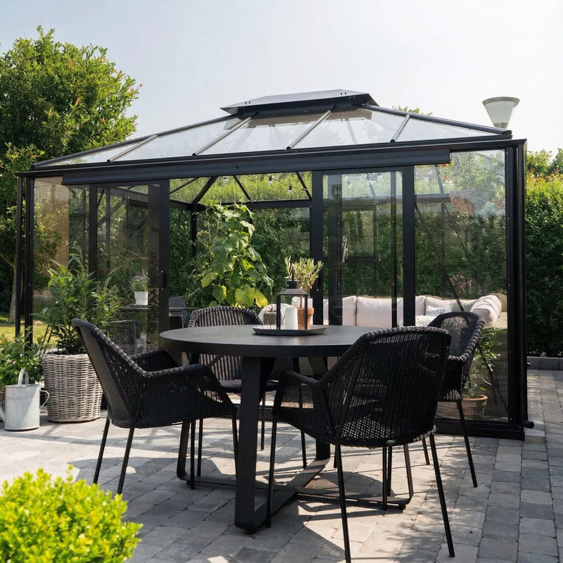 Drivhus Royale Cube 12.1 m² 2.0