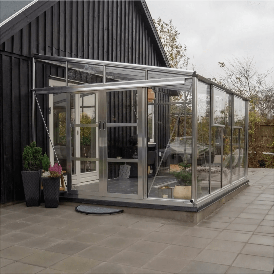 Vægdrivhus Royale 12 M²