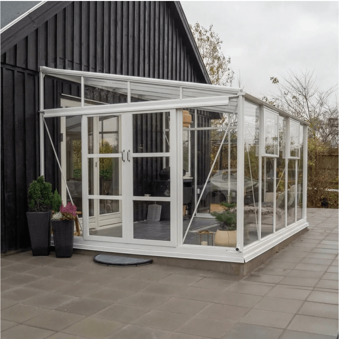 Vægdrivhus Royale 12 M²