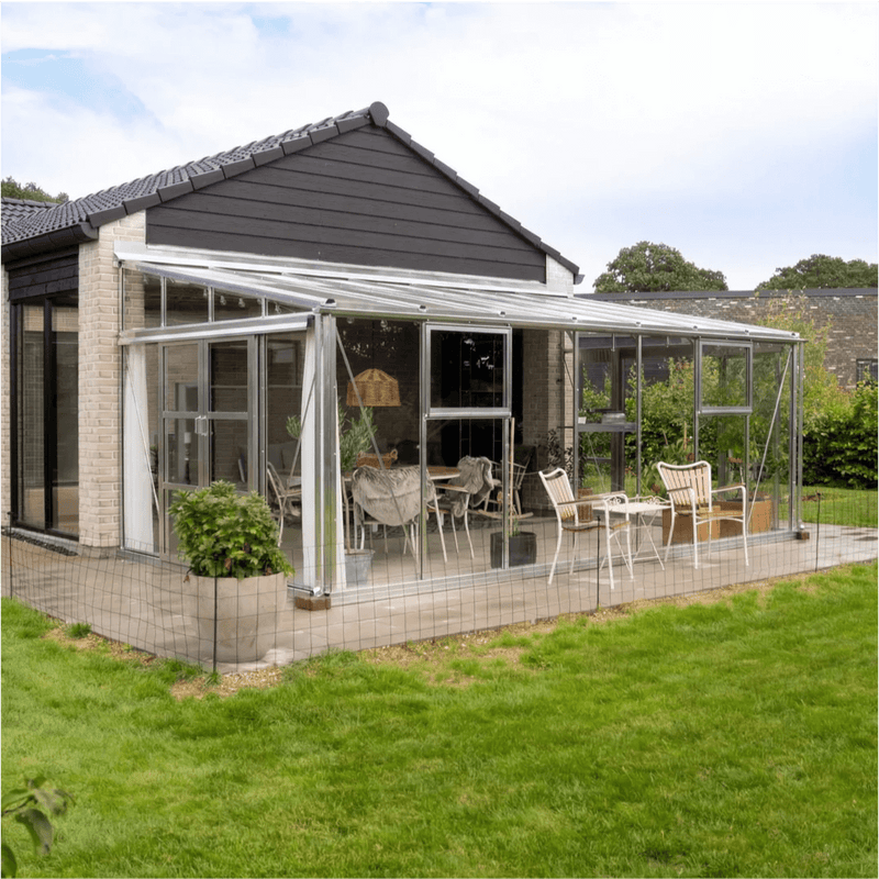 Vægdrivhus Royale 16.5 M²