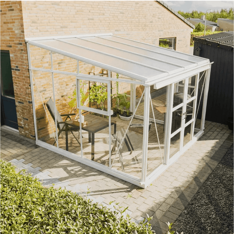 Vægdrivhus Royale 9.6 M²