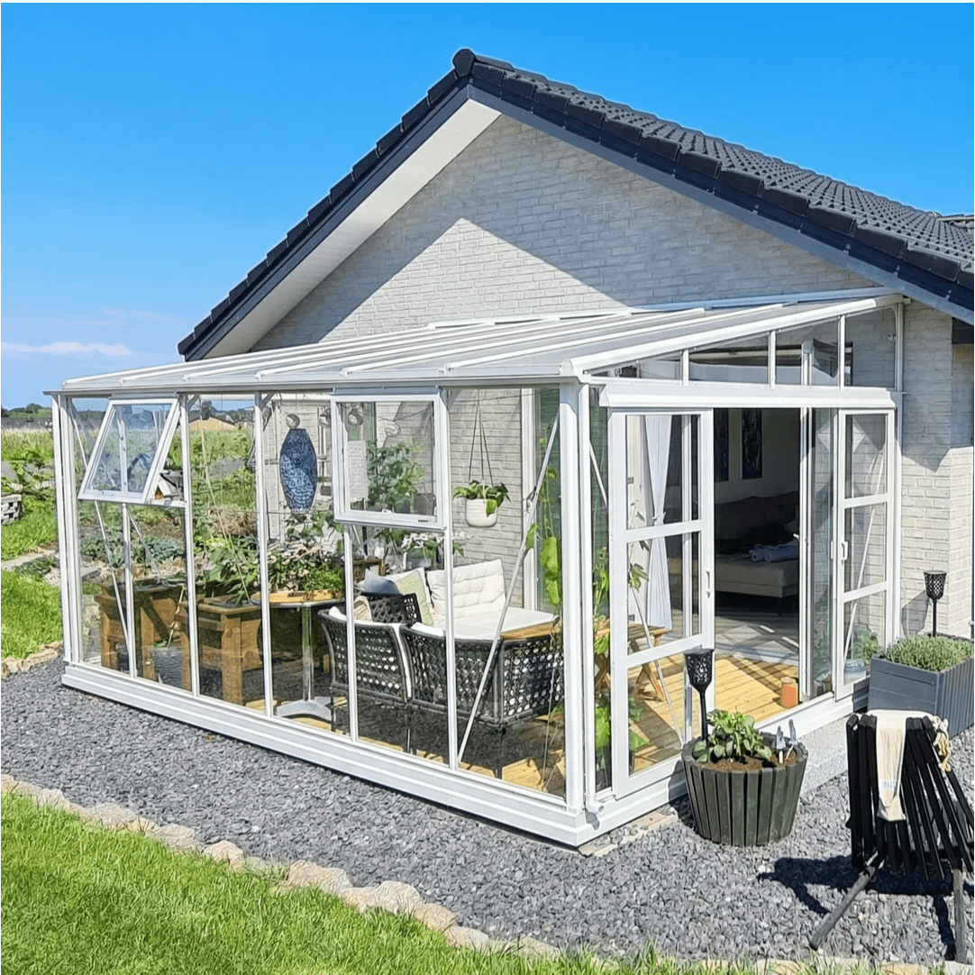Vægdrivhus Royale 14.2 M²