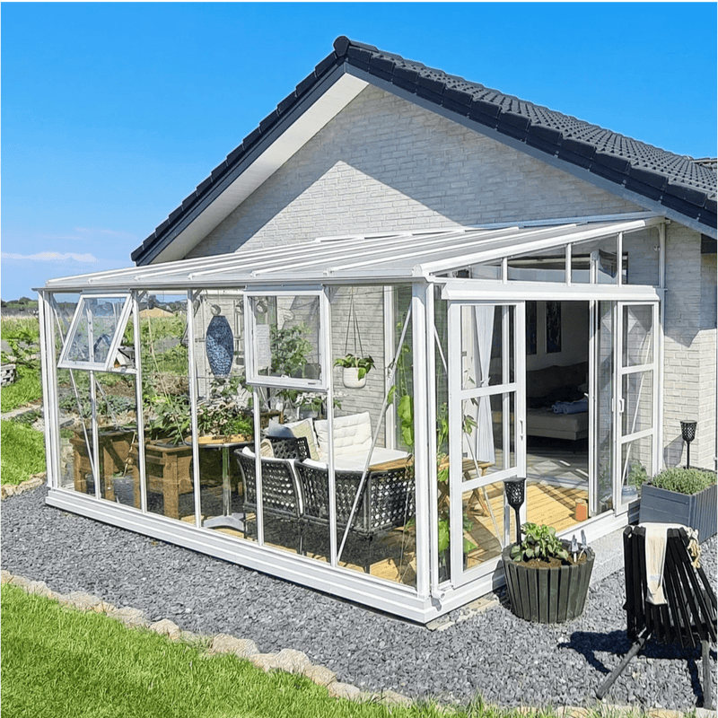 Vægdrivhus Royale 14.2 M²