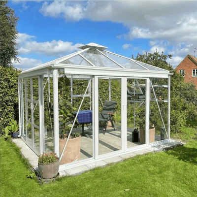 Drivhus Royale Cube 9.8 m² 2.0
