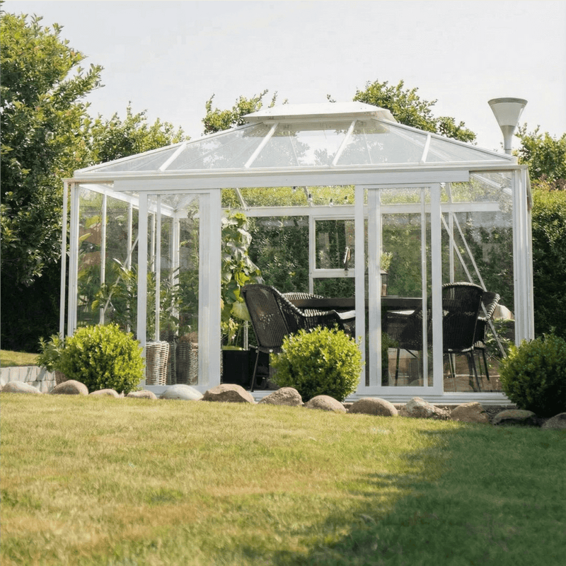 Drivhus Royale Cube 12.1 m² 2.0