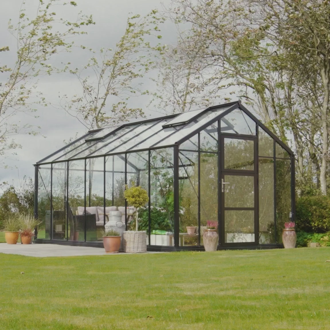 Drivhus Deluxe 12.5 M²