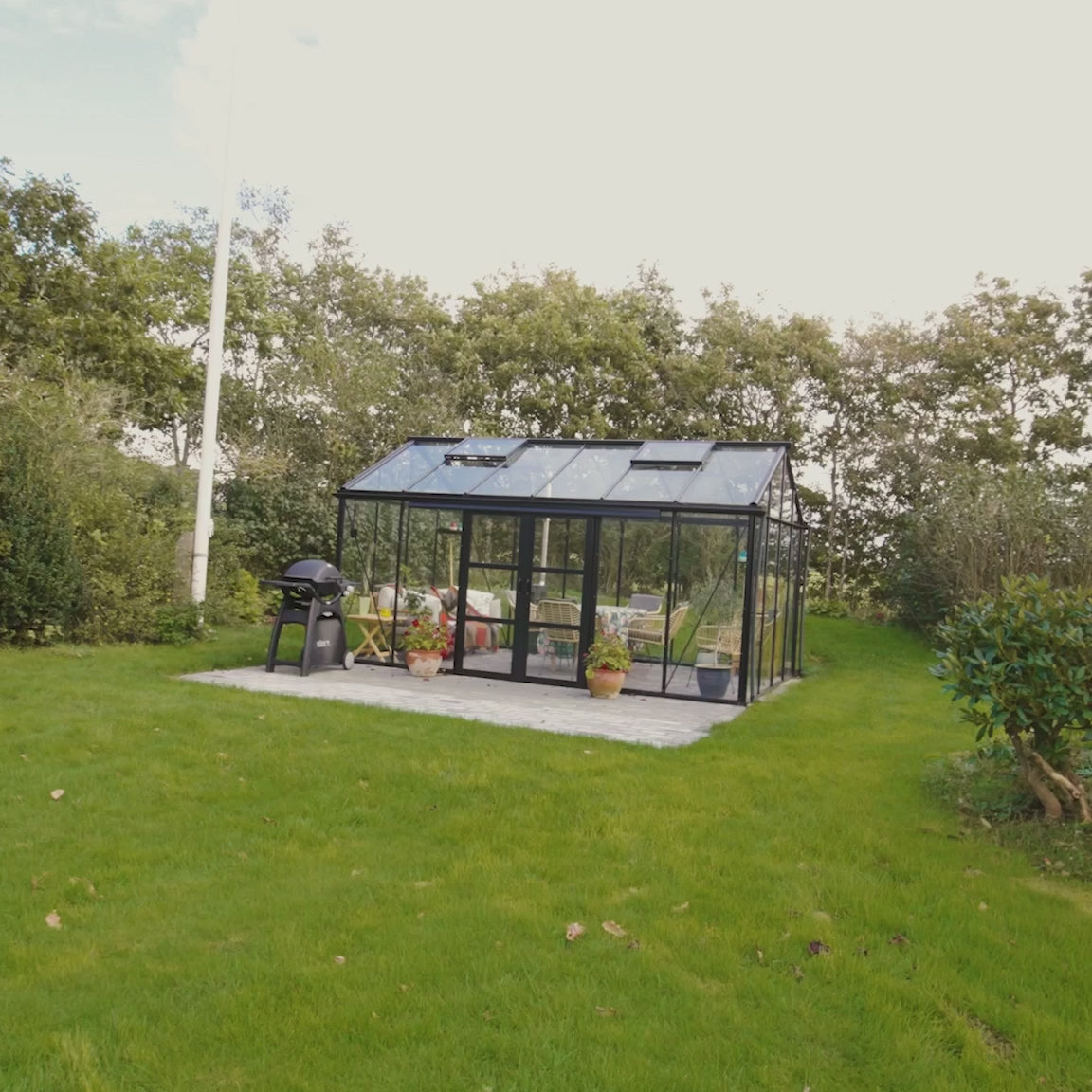 Drivhus Royale 14.5 M² 2.0