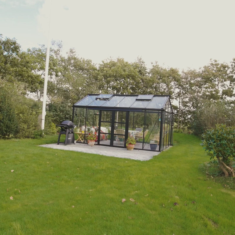 Drivhus Royale 14.5 M² 2.0