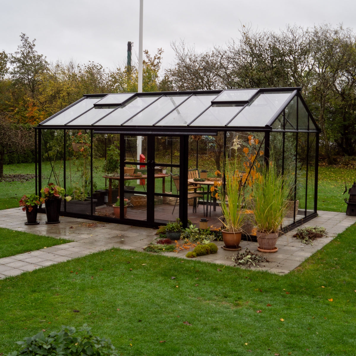 Drivhus Royale 16.8 M²